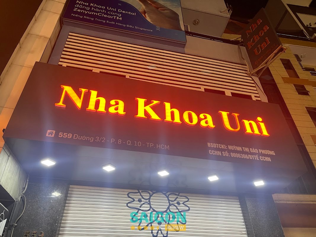 Nha Khoa Uni Chi Nhánh 3/2 Quận 10 – hình ảnh 2