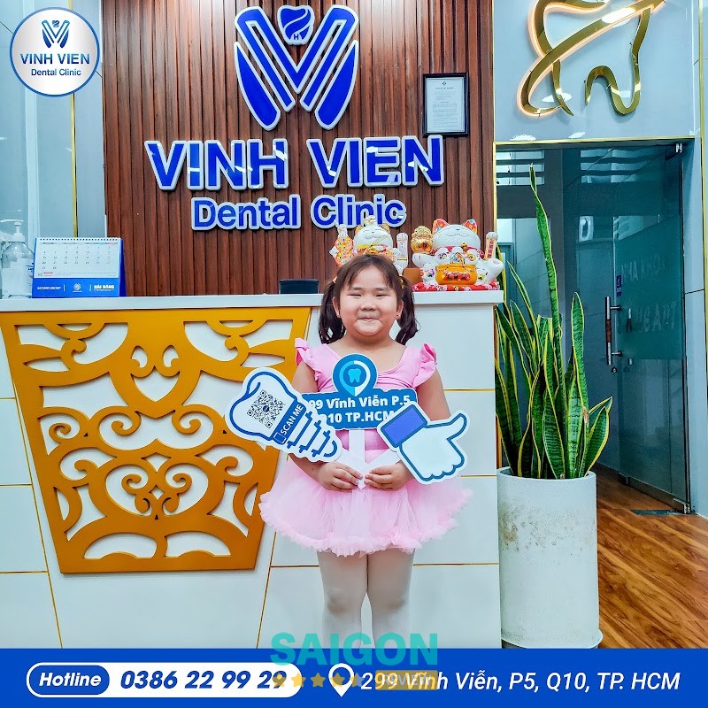 Nha Khoa Vĩnh Viễn – 299 Vĩnh Viễn, Diên Hồng, Hồ Chí Minh 700000, Việt Nam