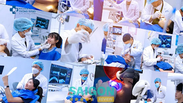 Nha khoa Trồng Răng SG: 470 Lê Hồng Phong, P. Vườn Lài