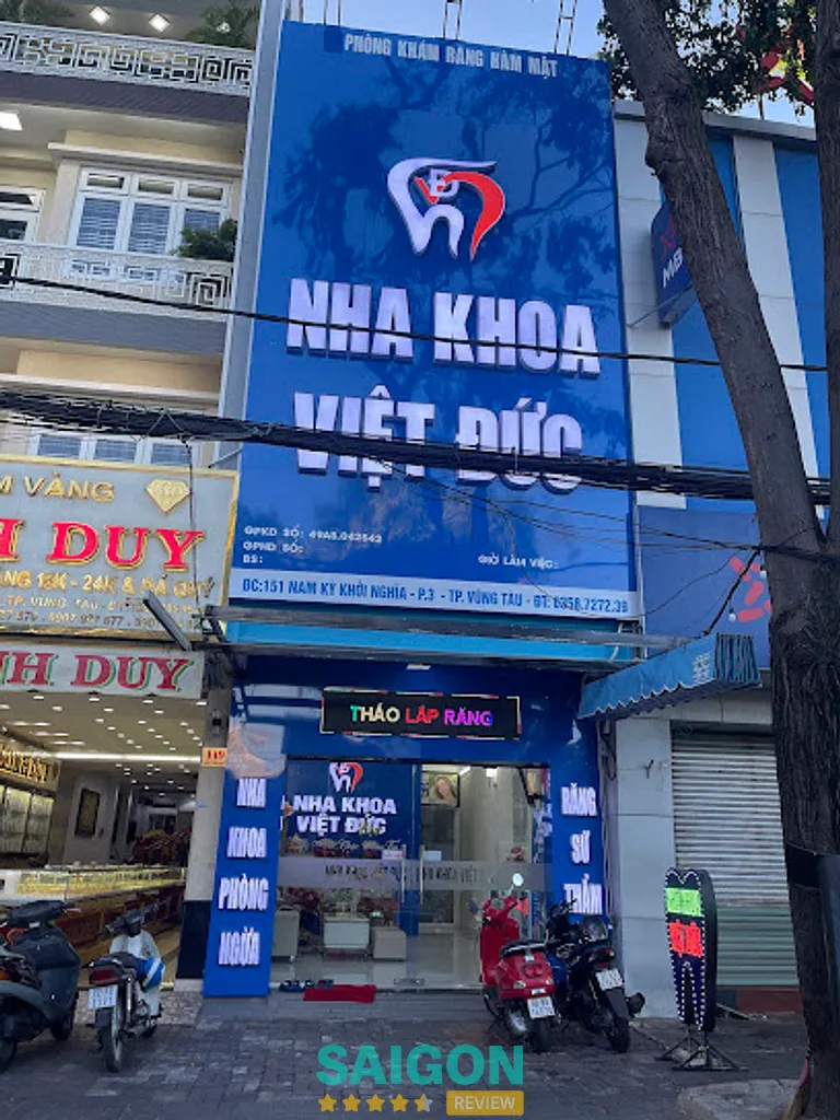 Nha Khoa Việt Đức: 151 Nam Kỳ Khởi Nghĩa, P. Vũng Tàu