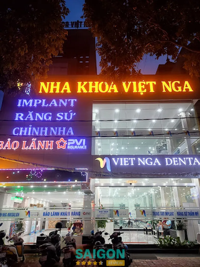 Nha khoa Việt Nga: 111 Nguyễn Văn Trỗi, P. Vũng Tàu