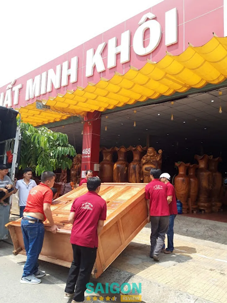Nội thất Minh Khôi: 465 Lê Trọng Tấn, P. Tây Thạnh