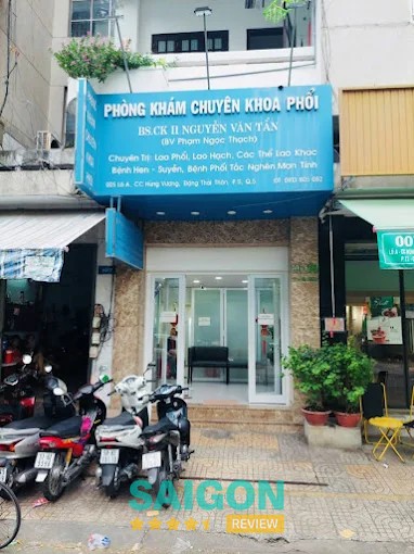 Phòng khám Lao Phổi BS.CKII Nguyễn Văn Tẩn tại TPHCM