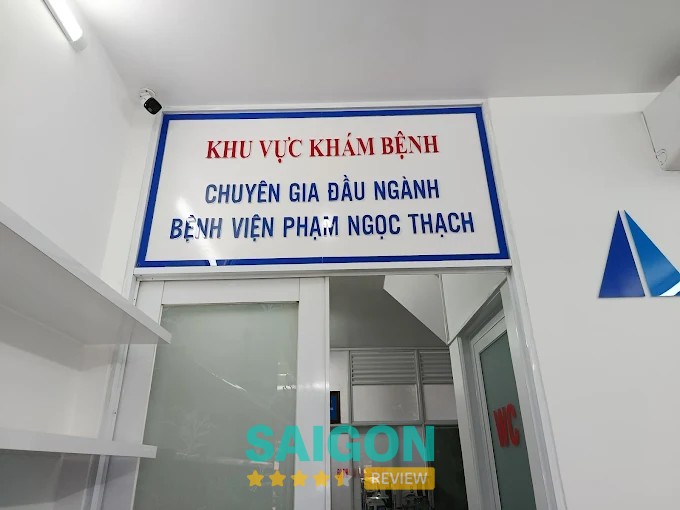 Không gian tại Phòng khám Phổi Quốc tế An Đức