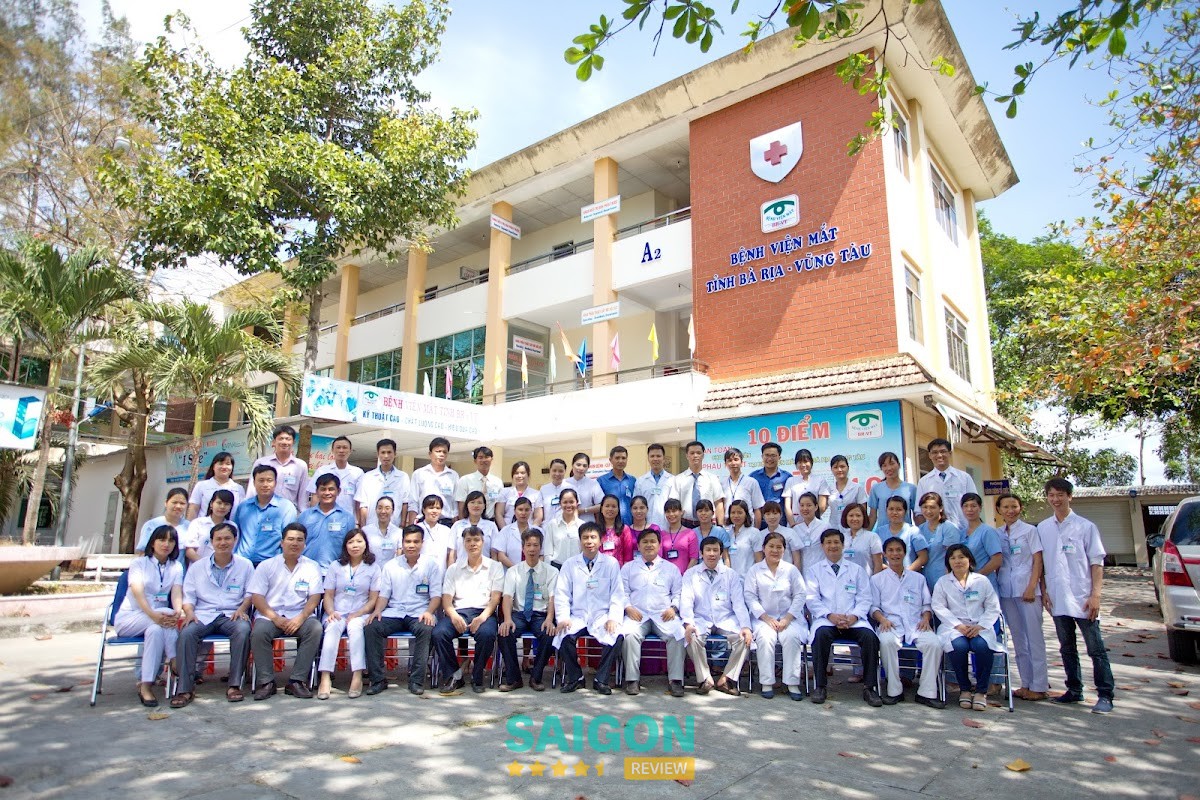 Bệnh viện Mắt Bà Rịa - Vũng Tàu Bà Rịa