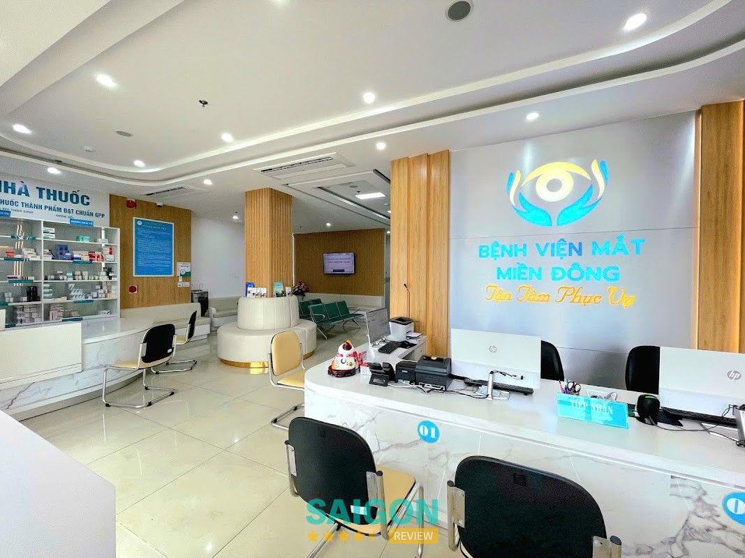 Bệnh viện Mắt Miền Đông Bà Rịa