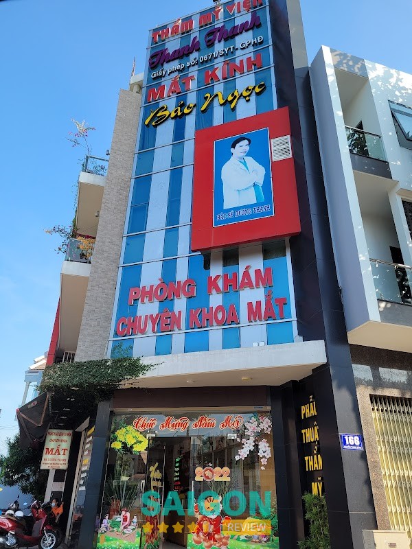 Phòng khám bác sĩ mắt Dương Thanh Bà Rịa