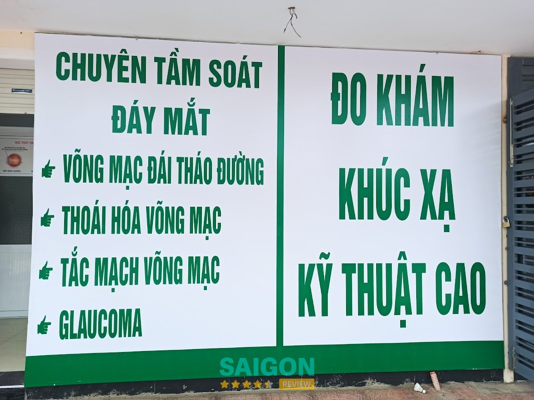 Phòng Khám Mắt Thành Công Bà Rịa