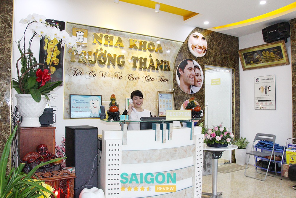 Nha Khoa Trường Thành – 276 Đường Trần Não, Khu phố 1, An Khánh, Hồ Chí Minh 70000, Việt Nam