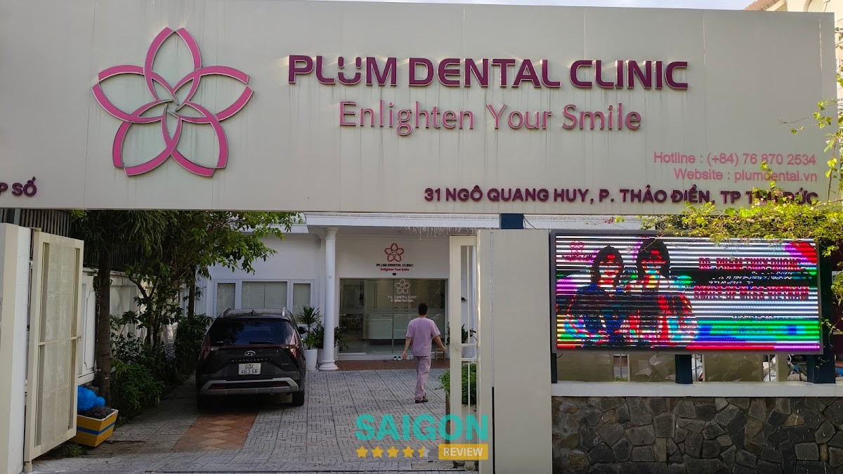 PLUM Dental Clinic – 31A Ngô Quang Huy, An Khánh, Hồ Chí Minh 700000, Việt Nam