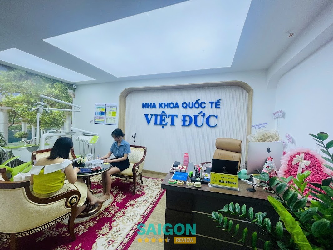 Nha Khoa Quốc Tế Việt Đức – Nguyễn Cư Trinh, Bến Thành, Hồ Chí Minh 700000, Việt Nam