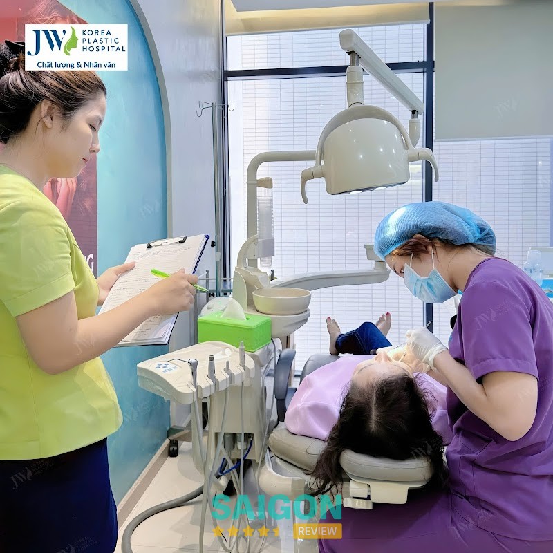 Khoa Răng Hàm Mặt - Bệnh Viện JW Hàn Quốc – 50 Tôn Thất Tùng, Bến Thành, Hồ Chí Minh 700000, Việt Nam