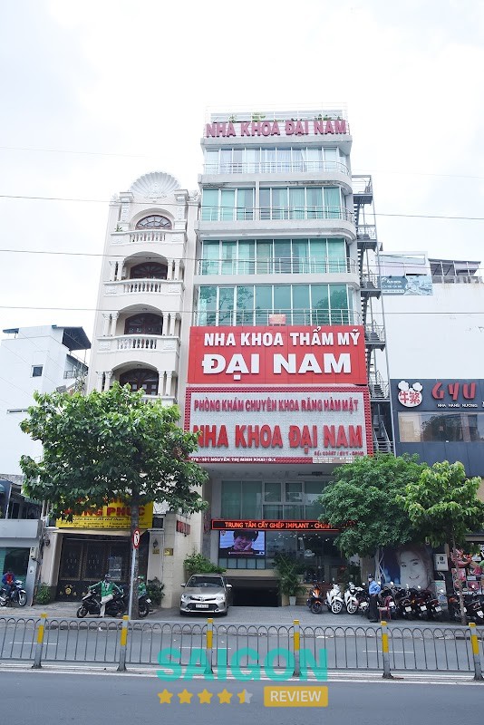 Nha Khoa Đại Nam – 179-181, Nguyễn Thị Minh Khai, Bến Thành, Hồ Chí Minh 700000, Việt Nam