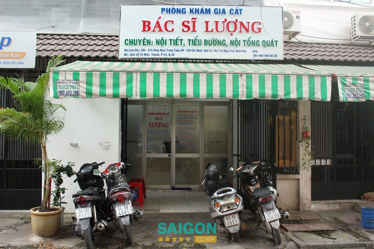Phòng khám BS. Lượng chuyên nội tiết và giảm cân tại TPHCM