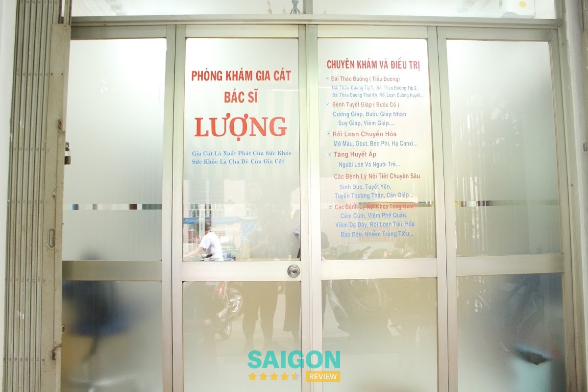 Khu vực thăm khám nội tiết của bác sĩ Lượng