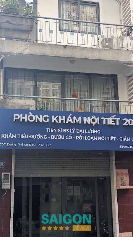 Không gian Phòng khám Nội tiết 20