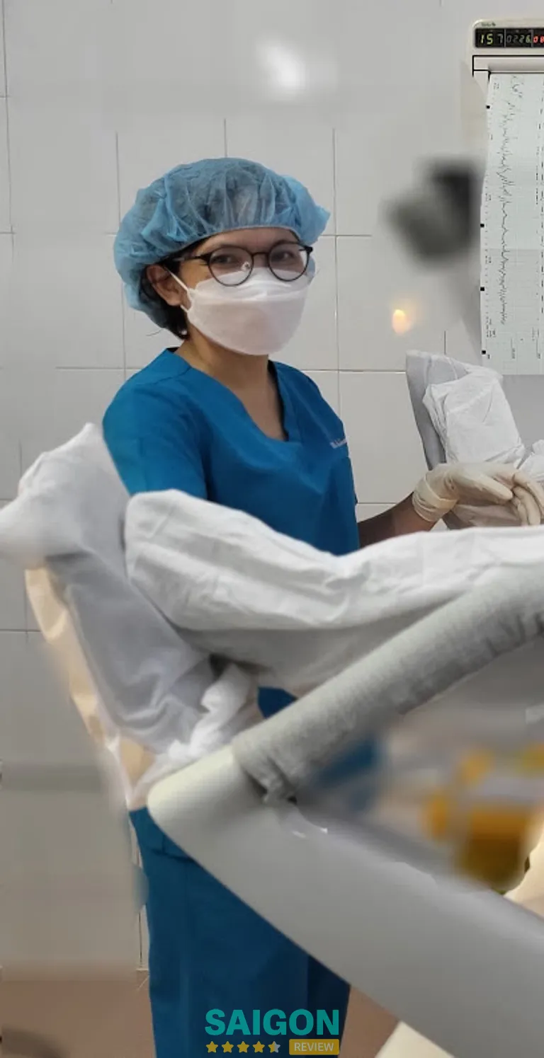 Phòng khám sản phụ khoa bs Hoàng Uyên: 268/62 Nguyễn Thái Bình, p. Bảy Hiền