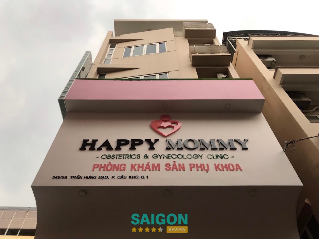 Phòng khám Sản phụ khoa Happy Mommy Quận 1