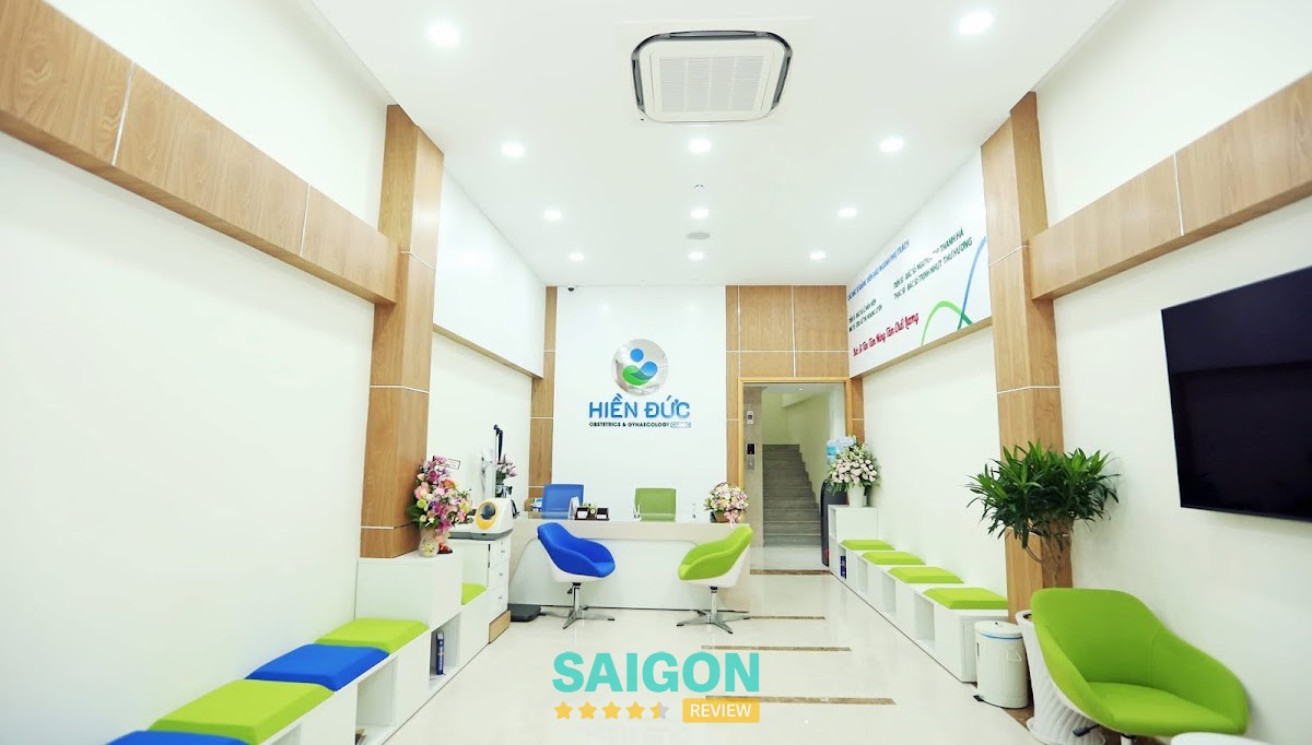 Phòng khám sản phụ khoa Hiền Đức Quận 1