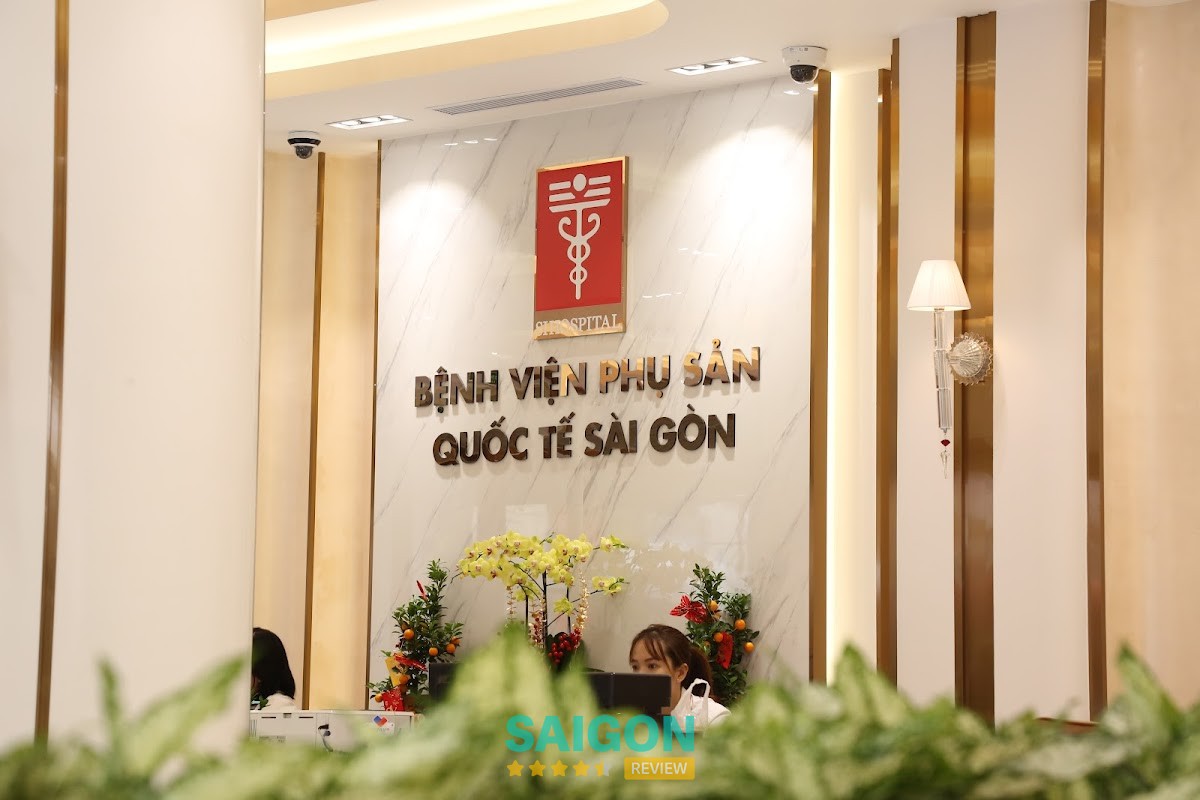 Bệnh viện phụ sản Quốc Tế Sài Gòn Quận 1