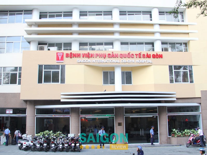 Bệnh viện phụ sản Quốc Tế Sài Gòn hình ảnh 3