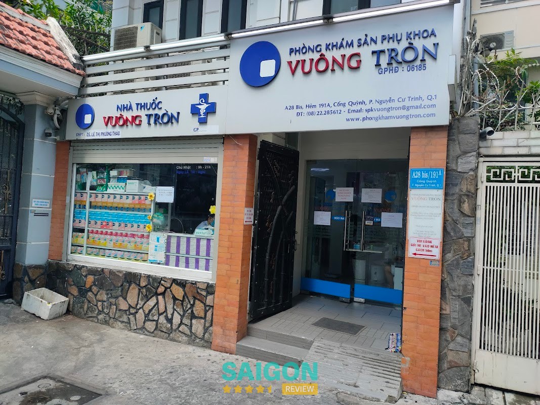 Phòng khám sản phụ khoa Vuông Tròn Quận 1