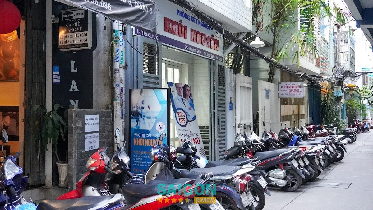 Phòng khám Hiếm muộn & Sản phụ khoa TS.BS Lê Thị Minh Châu Quận 3