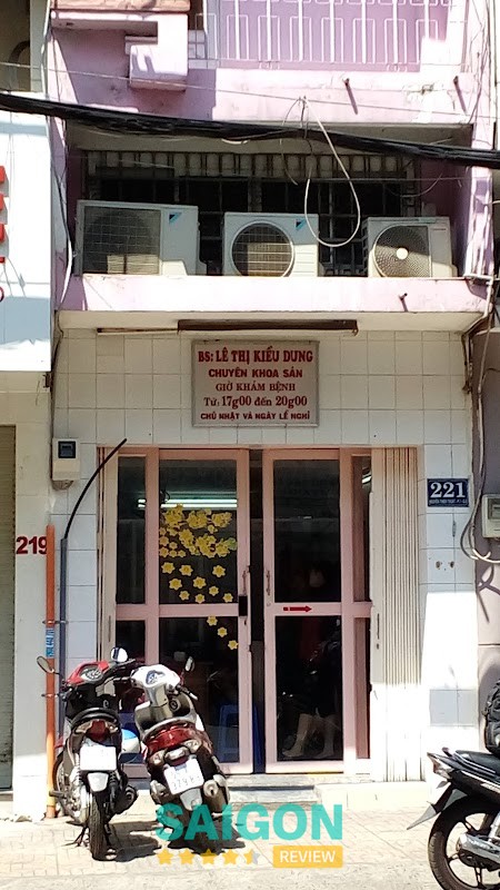 Phòng Khám Sản Khoa - BS Kiều Dung Quận 3