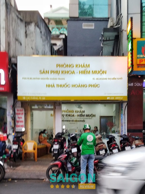 Phòng khám Sản phụ khoa - Hiếm muộn BS Hoàng Thi Diễm Tuyết Quận 3