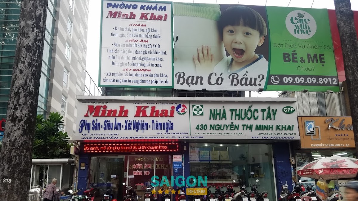 MINH KHAI LAB Quận 3
