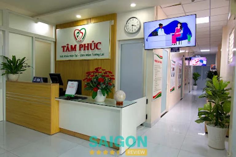Phòng khám sản phụ khoa Tâm Phúc: 164 Nguyễn Xí, P. Bình Thạnh