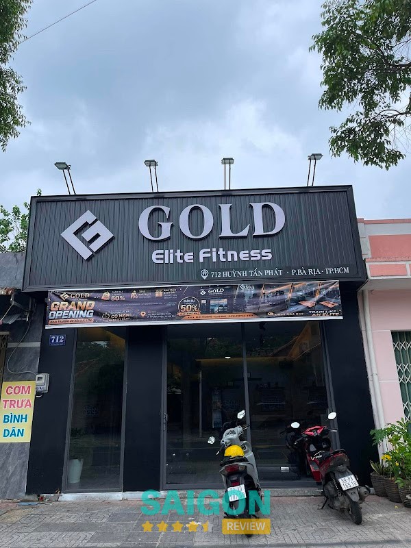 GOLD ELITE FITNESS – 712 Huỳnh Tấn Phát, Phường Phước Hiệp, Thành Phố, Bà Rịa, Hồ Chí Minh, Việt Nam