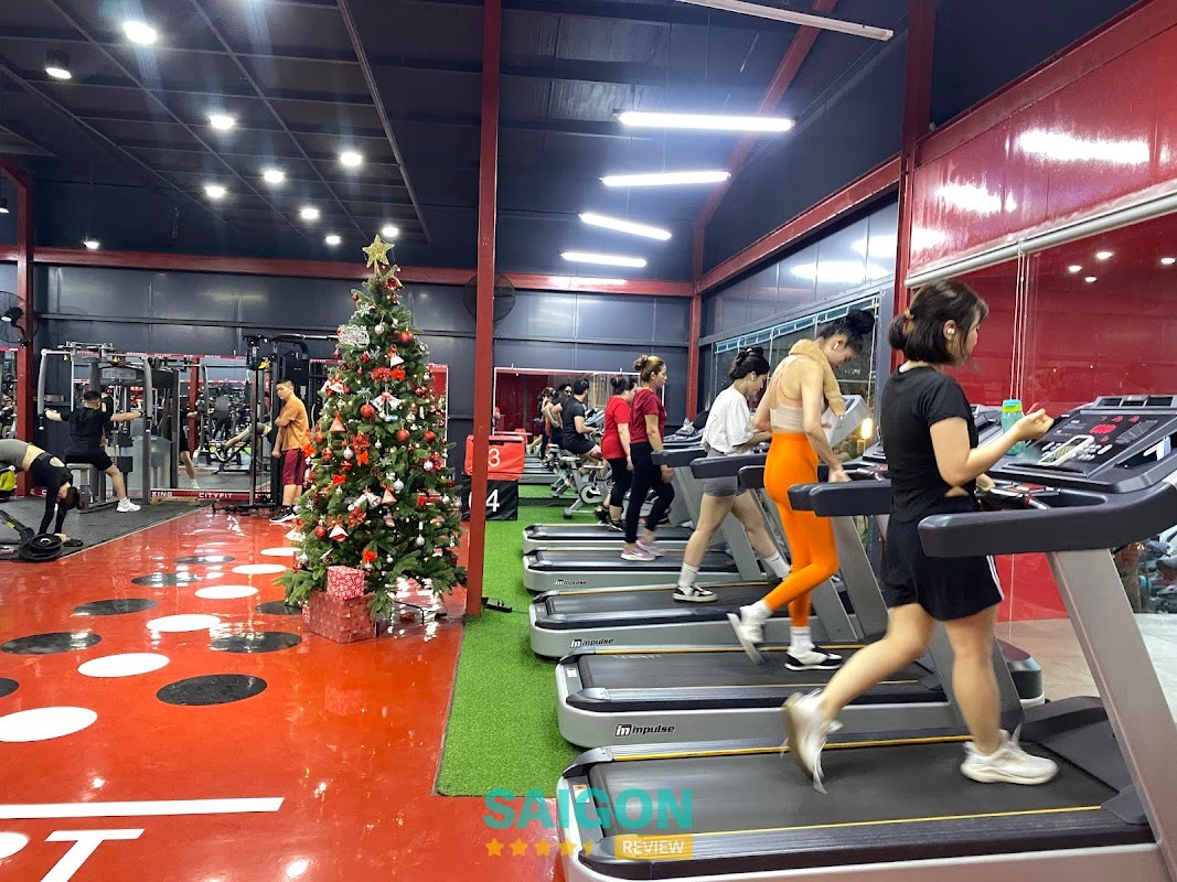 City Fitness Bà Rịa – 1 Nam Quốc Cang, Bà Rịa, Hồ Chí Minh, Việt Nam