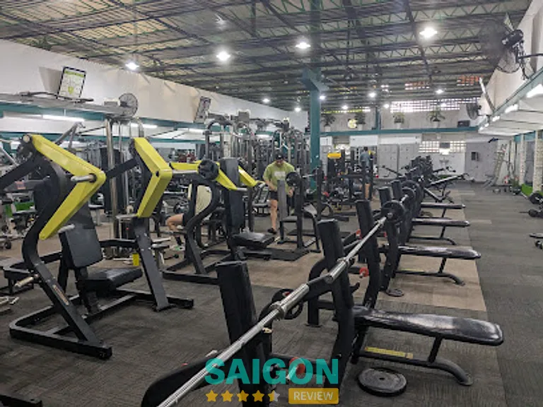 Phòng tập GYM Lý Đức: 41 Nguyễn Khoái, P. Khánh Hội