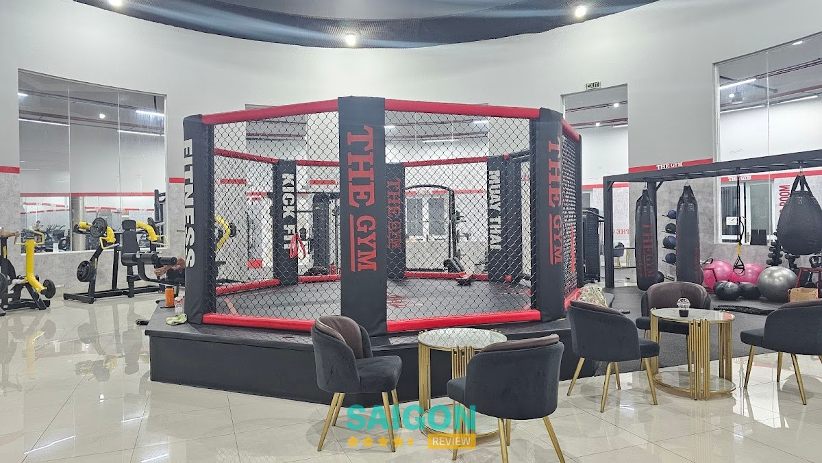 THEGYM Fitness & Yoga Bà Rịa - Vũng Tàu – 147B 27 Tháng 4, Bà Rịa, Hồ Chí Minh 790000, Việt Nam