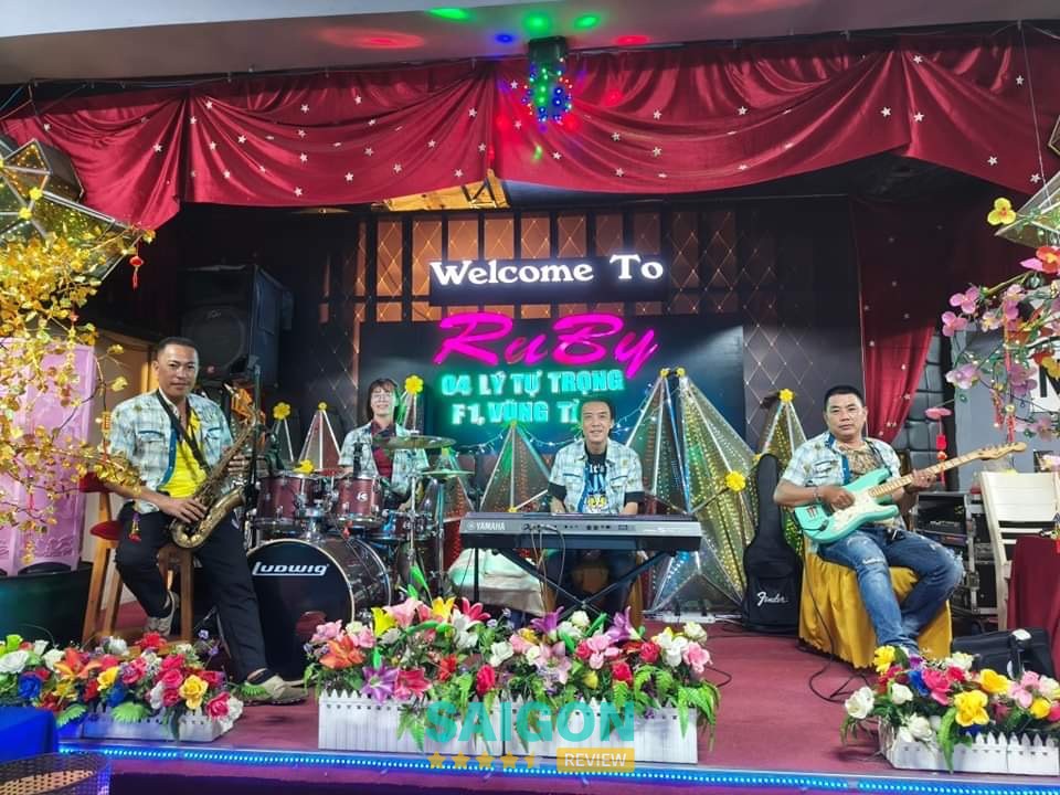 Không gian Phòng trà RuBy Vũng Tàu