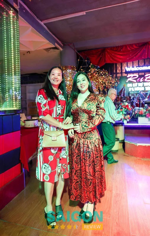 Không gian bên trong Phòng trà RuBy Vũng Tàu