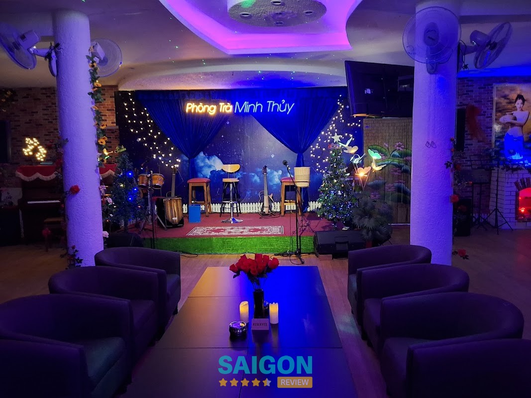 Không gian phòng trà Minh Thủy Vũng Tàu