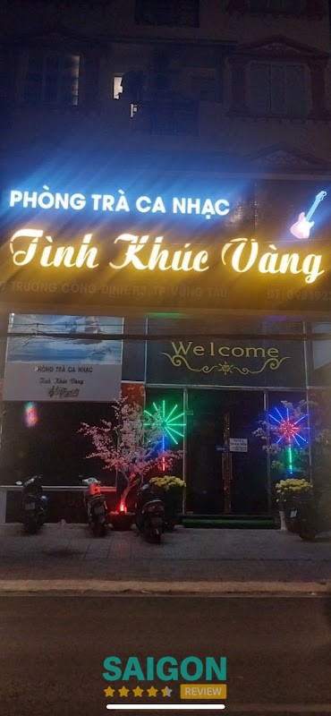 Phòng trà Tình Khúc Vàng Vũng Tàu