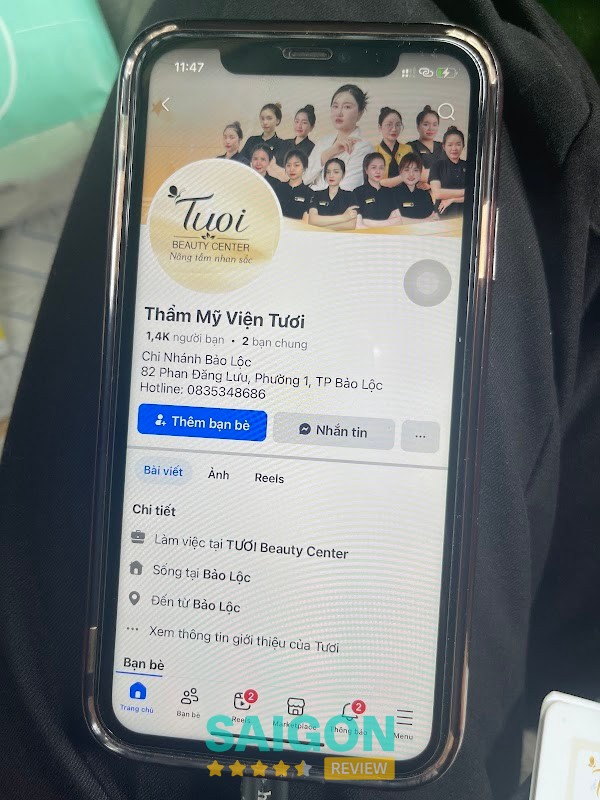 Thẩm mỹ TƯƠI Beauty Center - Bà Rịa Bà Rịa