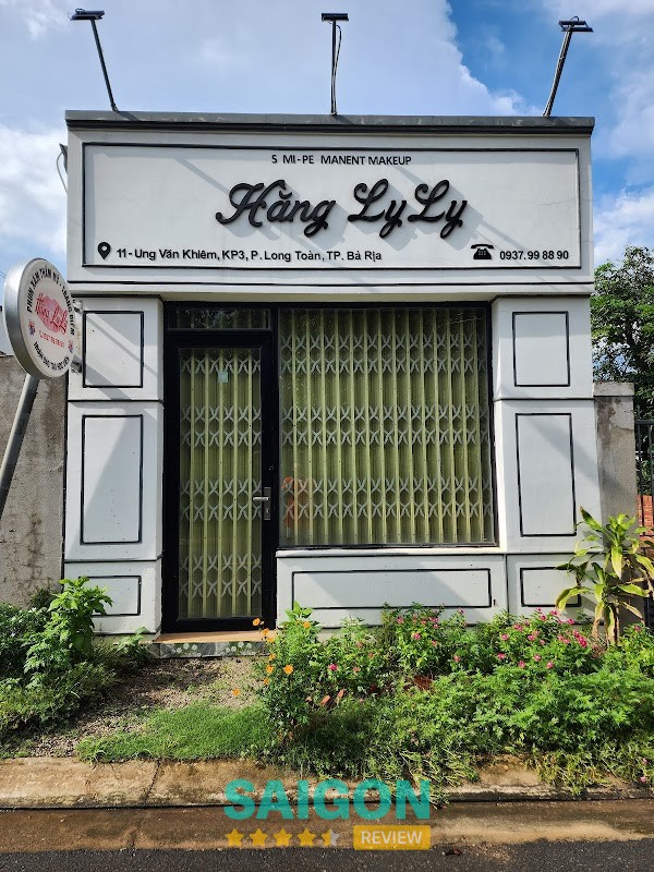 Hằng LyLy - Phun Xăm Thẩm Mỹ & Trang Điểm Bà Rịa