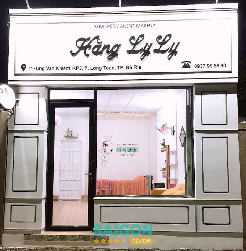 Hằng LyLy - Phun Xăm Thẩm Mỹ & Trang Điểm hình ảnh 2