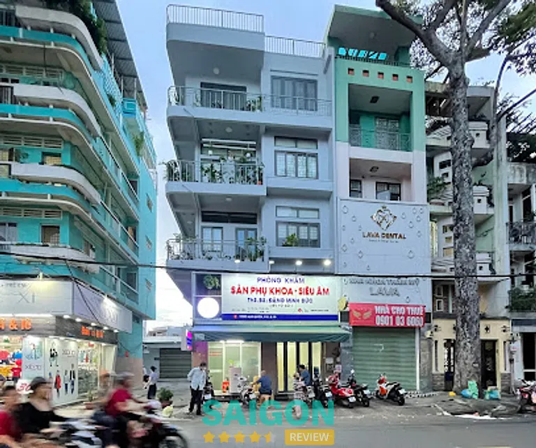 PK sản phụ khoa Bs Đặng Minh Đức: 111C Ngô Quyền, P. Diên Hồng