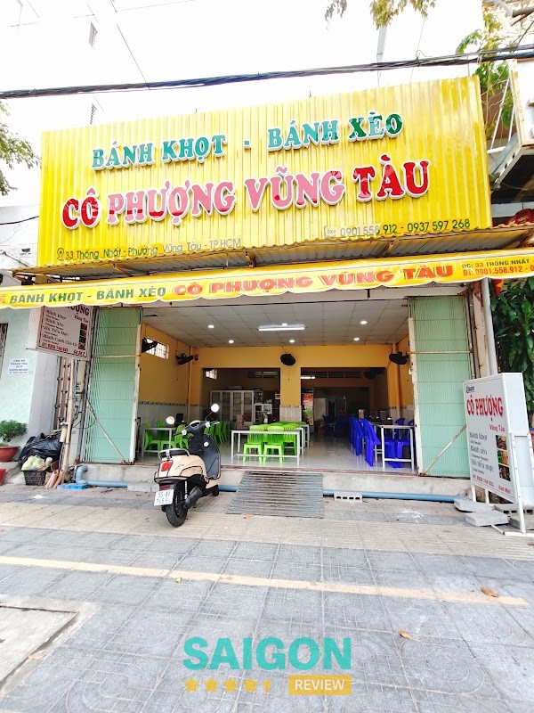Bánh khọt Cô Phượng Vũng Tàu
