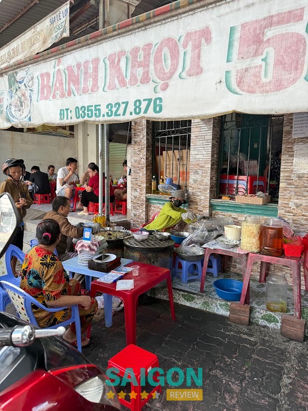 Quán Bánh Khọt 56 Vũng Tàu