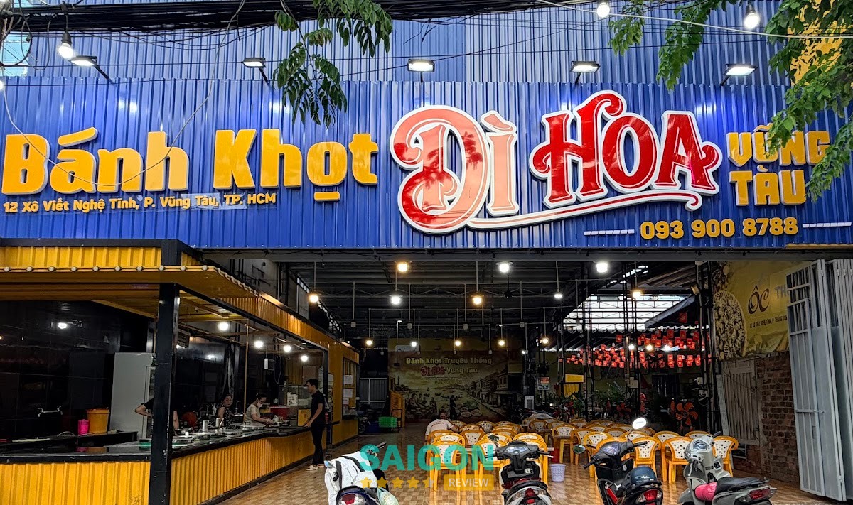Bánh Khọt Dì Hoa Vũng Tàu
