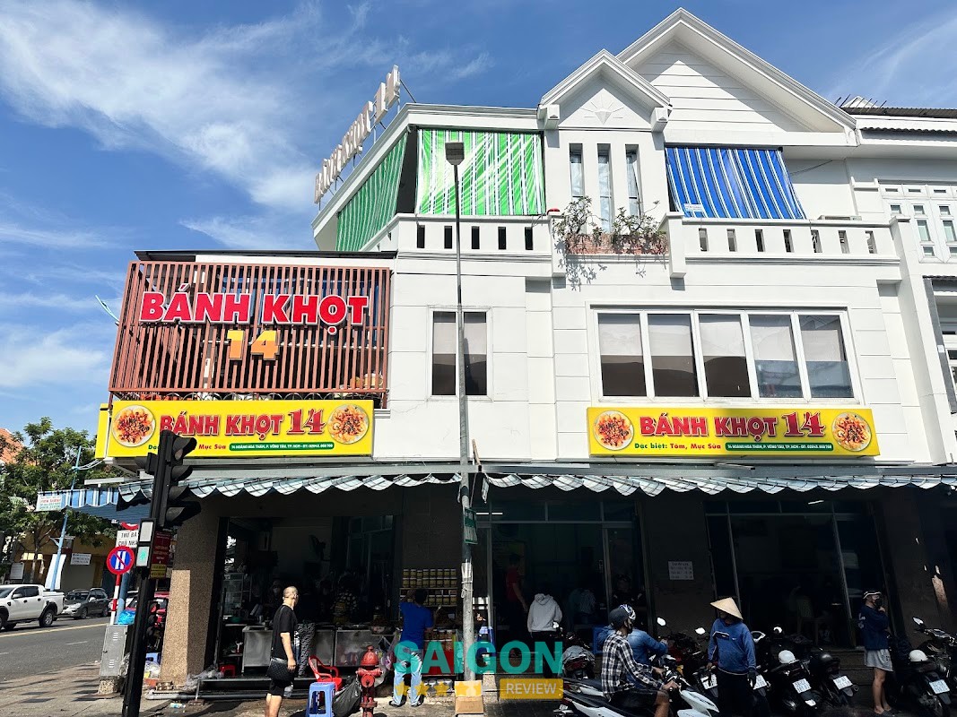 Bánh khọt 14 Vũng Tàu