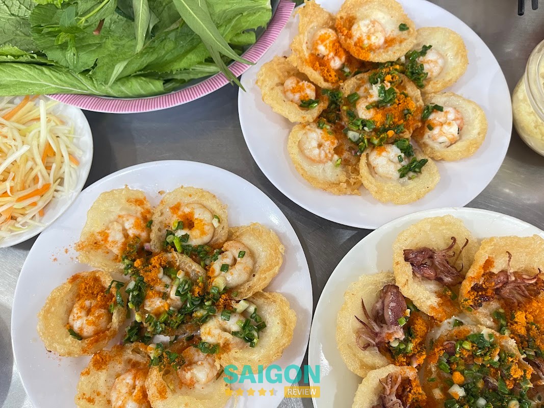 Không gian Bánh khọt 14 Hoàng Hoa Thám