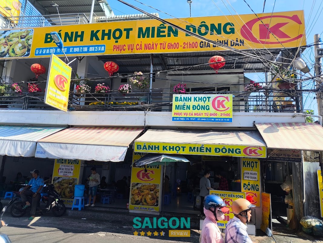 Bánh khọt Miền đông Ck Vũng Tàu
