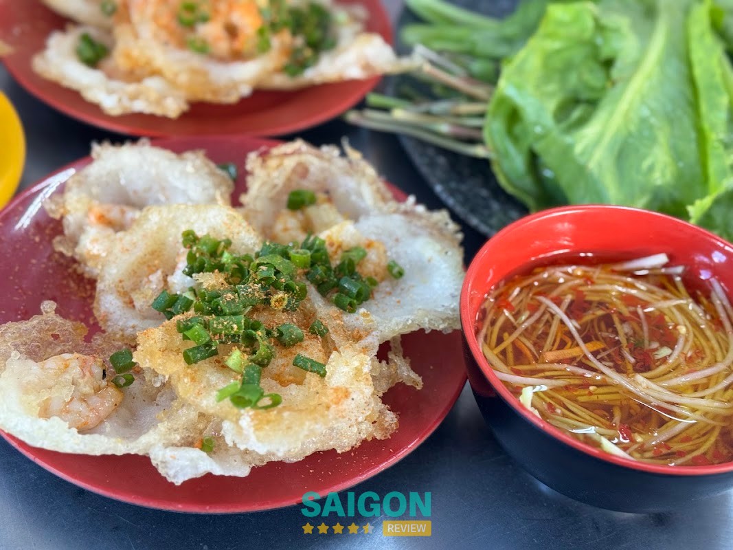 Phần bánh khọt Miền Đông CK
